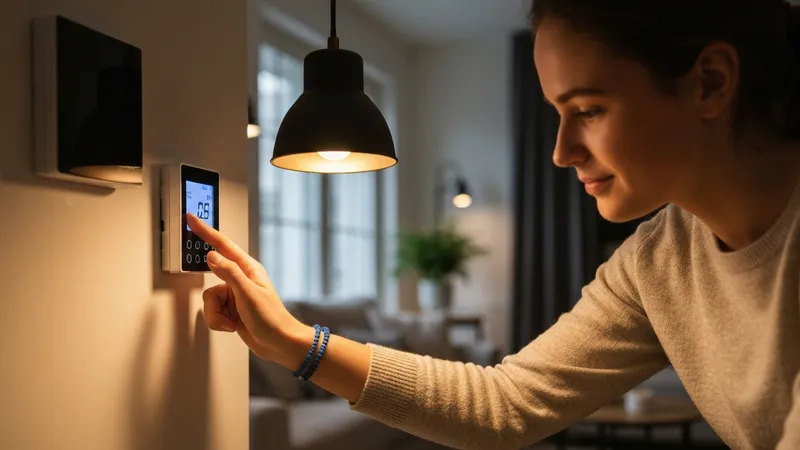 Ajustements Des Thermostats Pour Les Economies Denergie