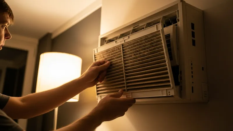 Vérification des filtres de Comment entretenir sa climatisation par un propriétaire
